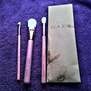 LUXIE - BC 3 Piece Brush Set-Gaea
